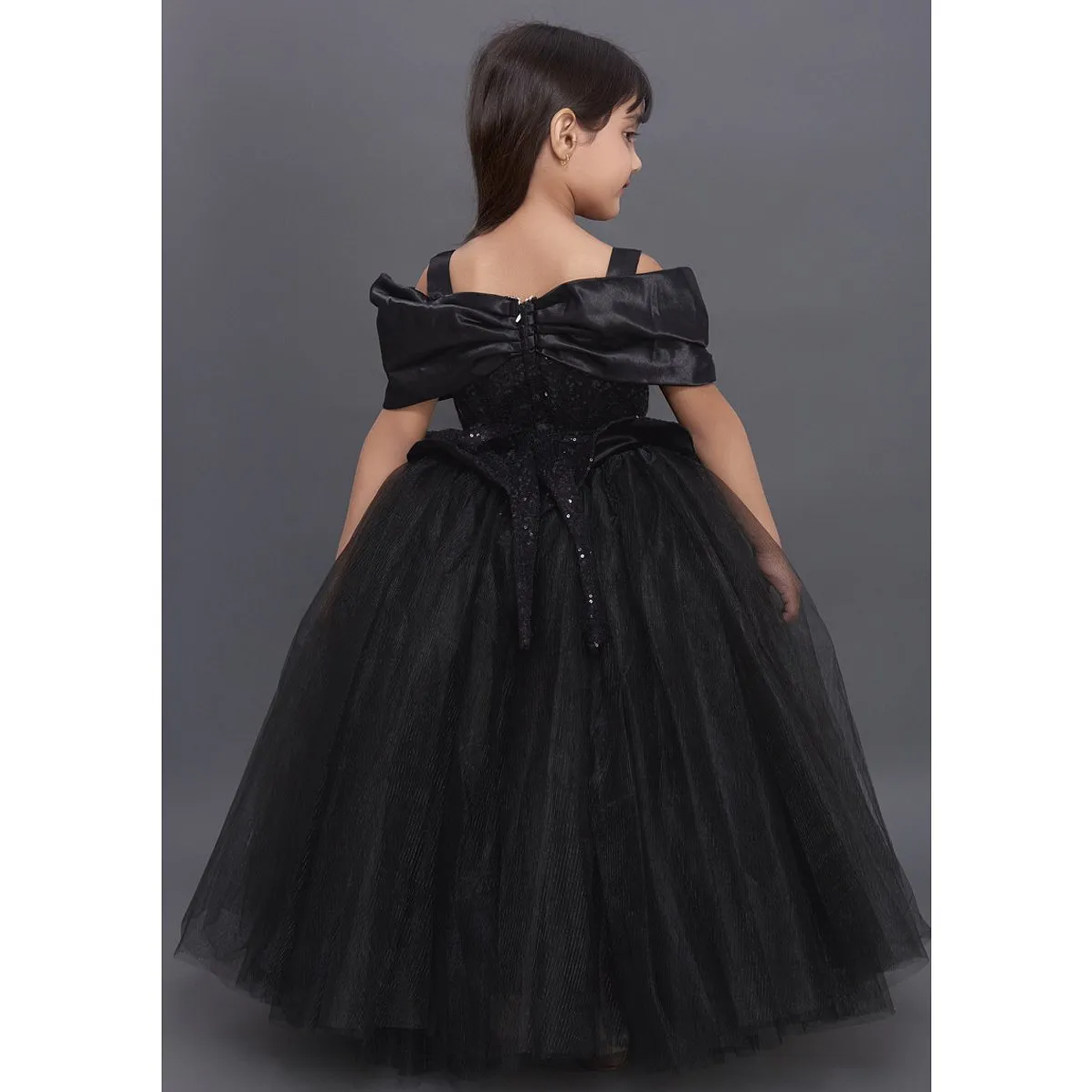 Baby Black Princess Maxi