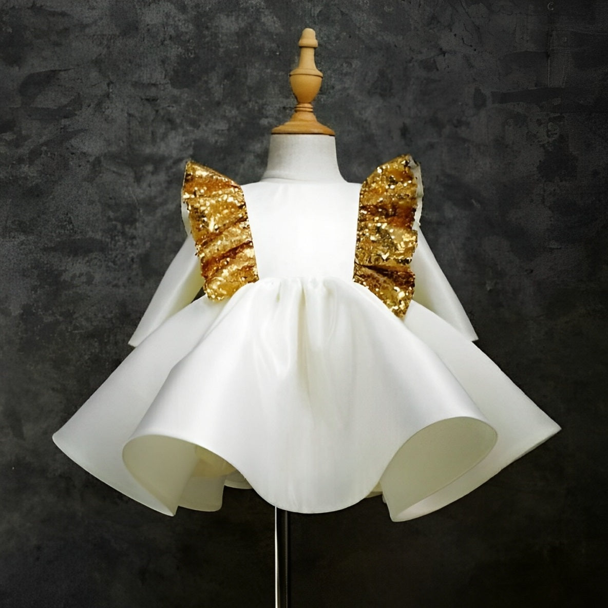 Baby White Fairy Frock