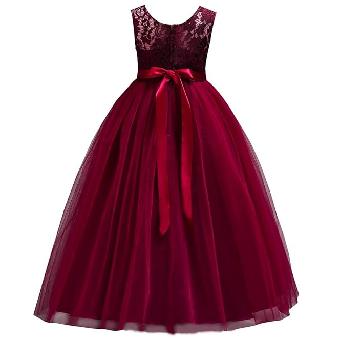 Baby Maroon Fairy Maxi
