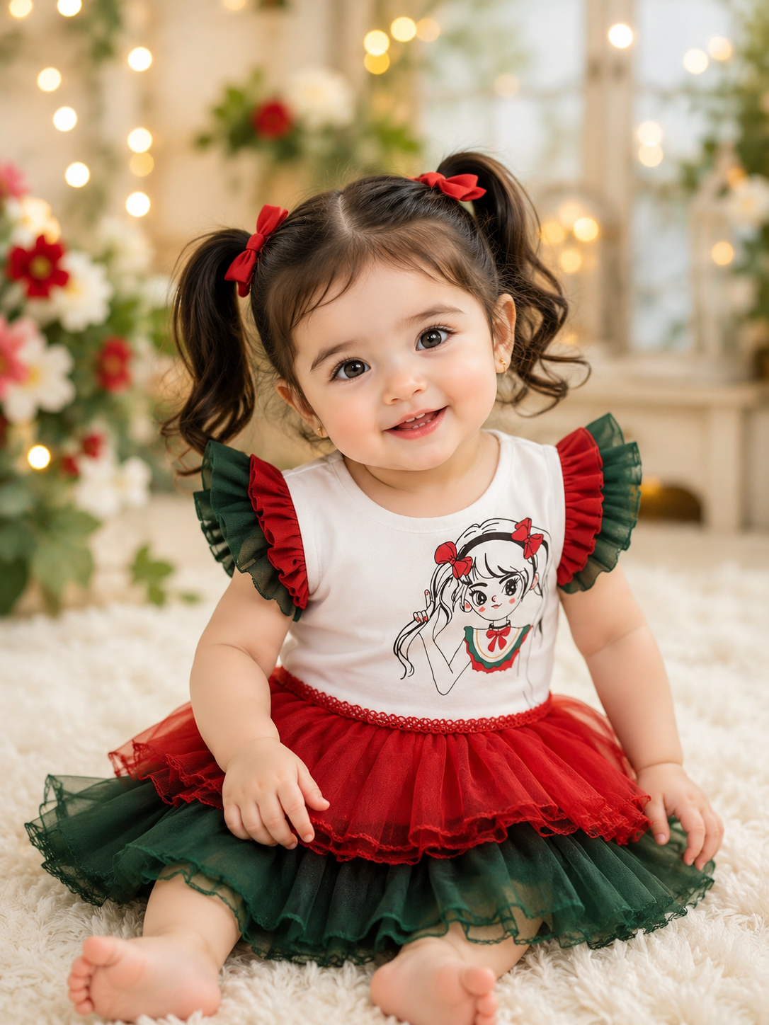 Baby Girl Doll Outfit