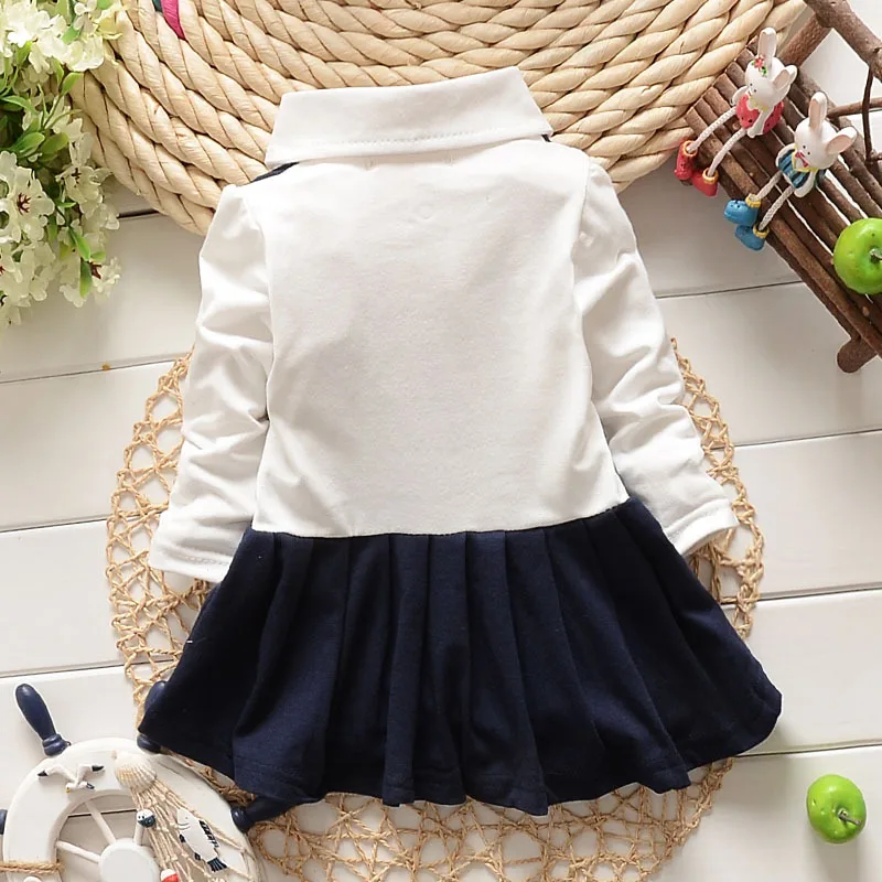 Baby Denim Stylish Frock