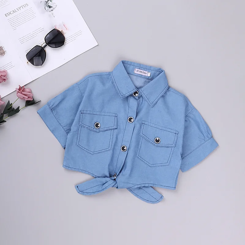 Baby Black Polka Frock With Denim Jacket
