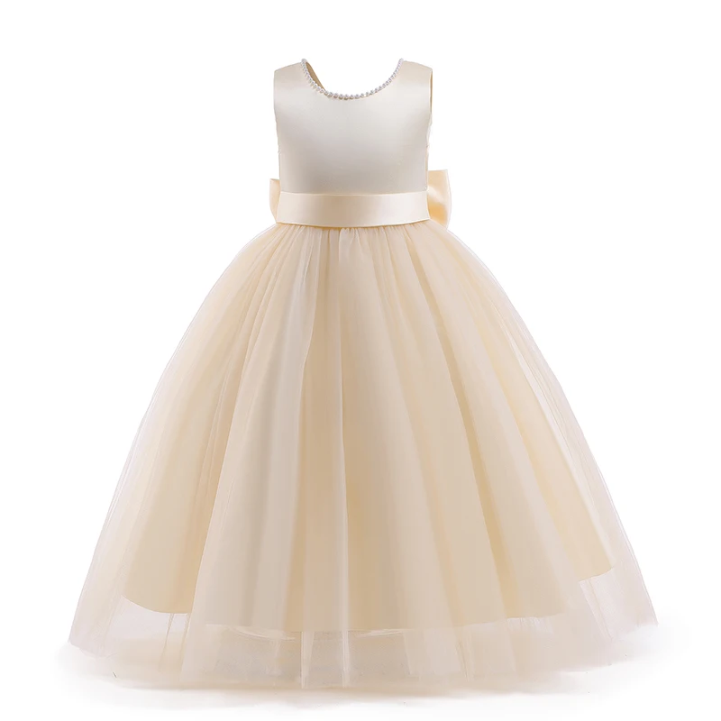 Baby Beige Neck Pearls Maxi