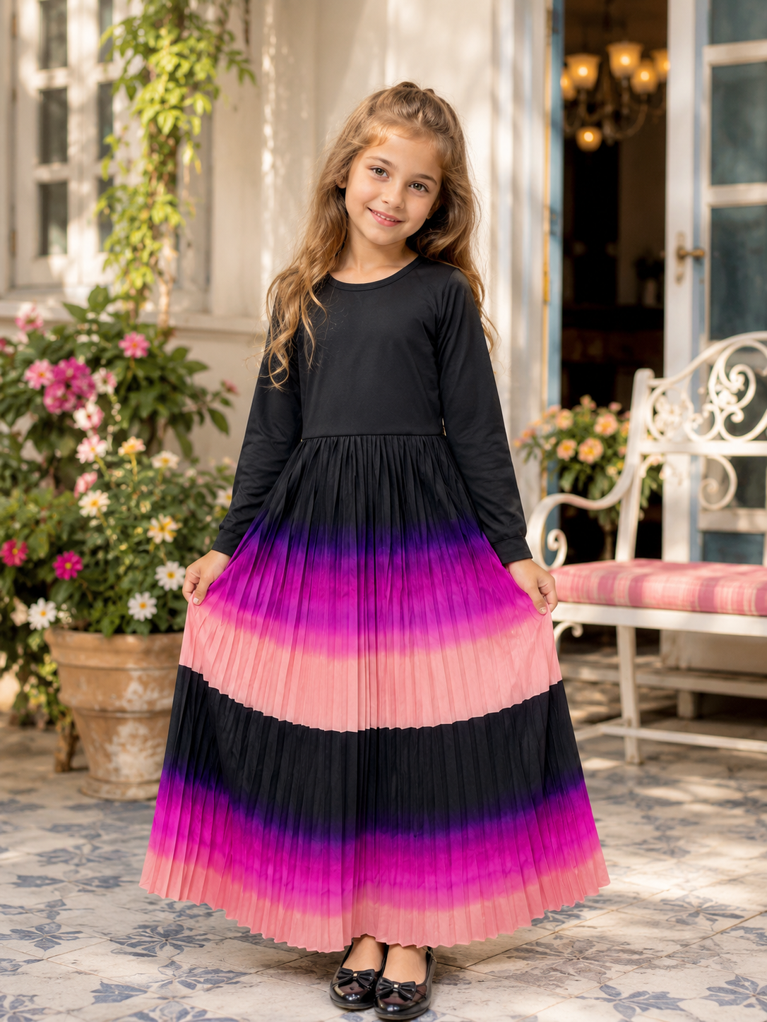 Baby Black Candy Maxi