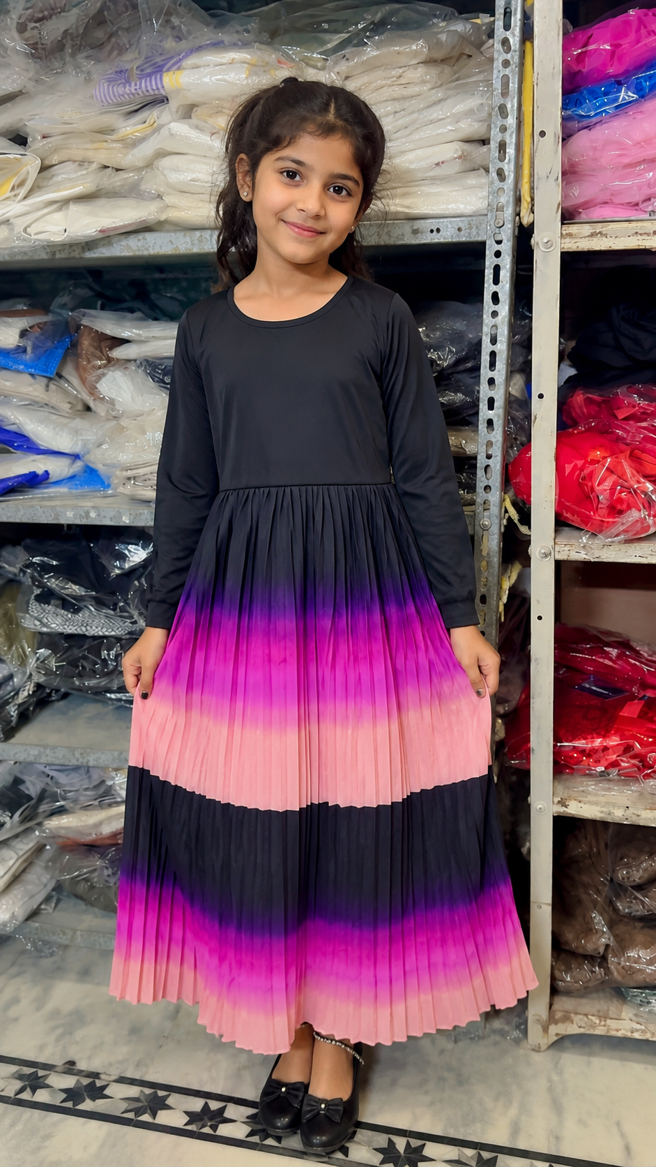 Baby Black Candy Maxi