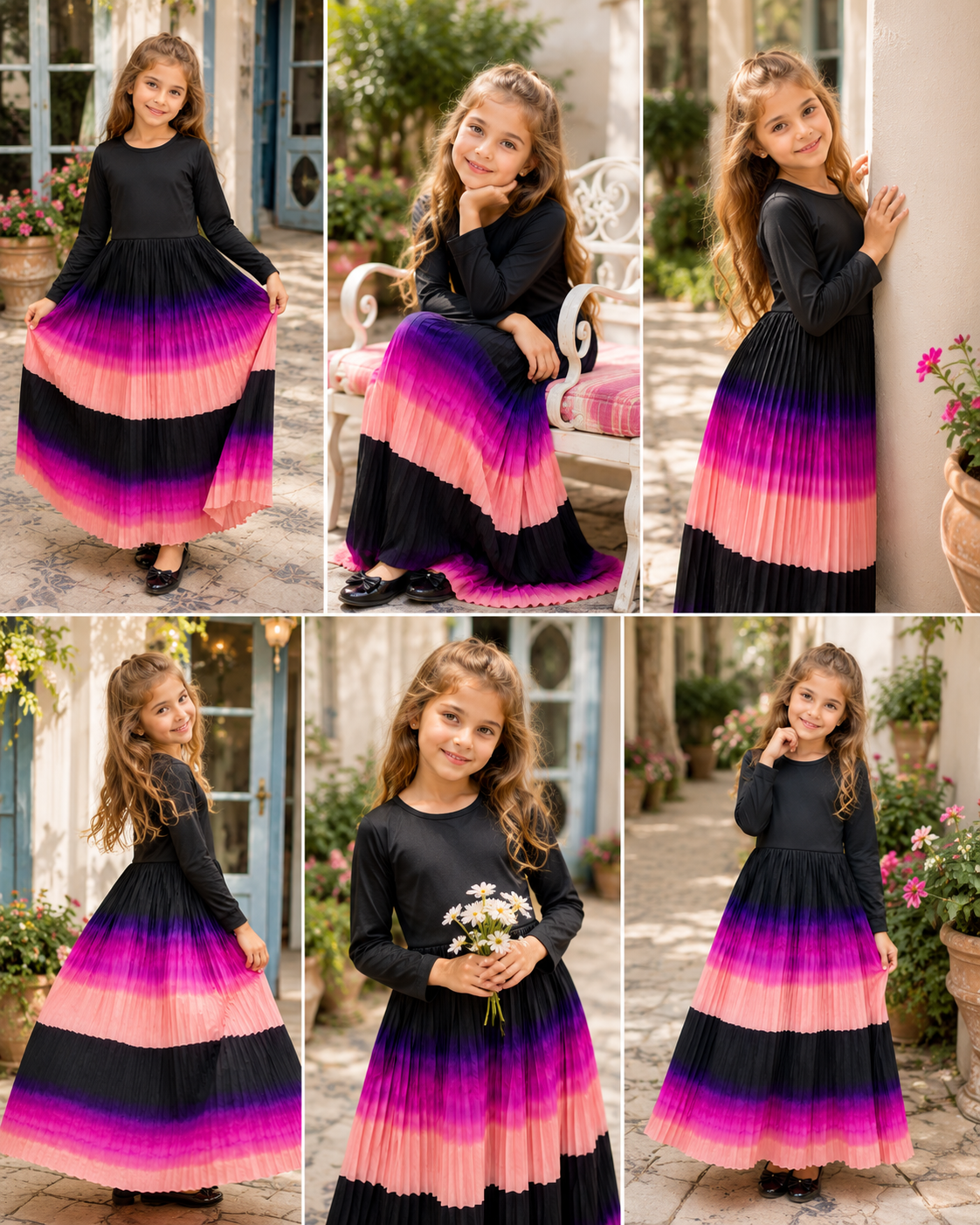 Baby Black Candy Maxi